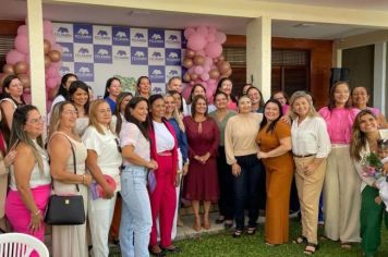 Foto - Vereadores de Riacho da Cruz participaram da comemoração alusiva ao Dia da Mulher na FECAM/RN