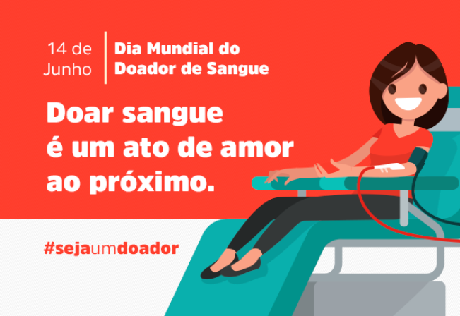 Dia Mundial do Doador de Sangue