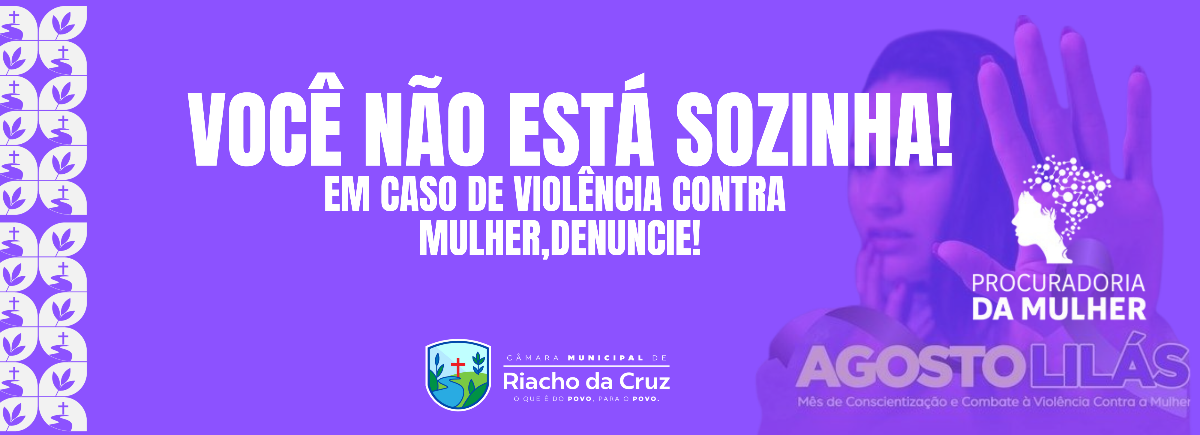 Procuradoria da Mulher – Câmara Municipal de Riacho da Cruz/RN